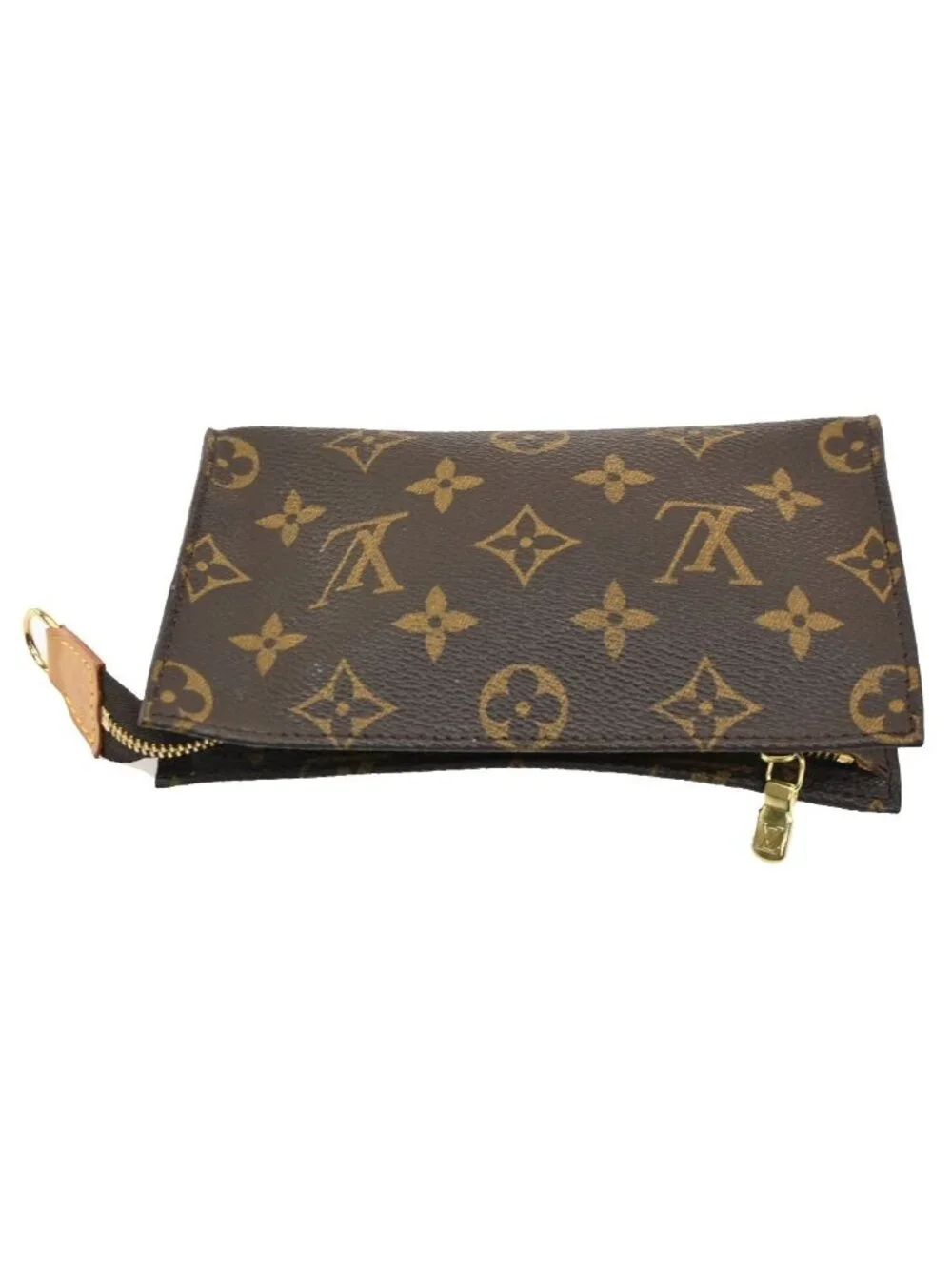 Louis Vuitton Bucket PM Included Pouch Monogram Leather